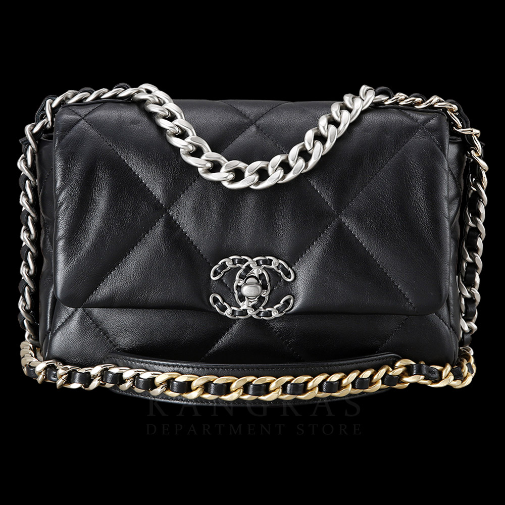CHANEL(USED)샤넬 19 미디엄 백