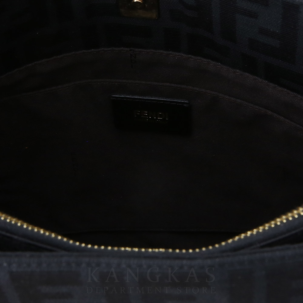 FENDI(USED)펜디 8BR652 FF로고 숄더백