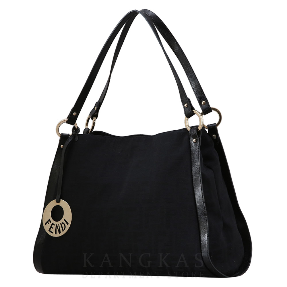 FENDI(USED)펜디 8BR652 FF로고 숄더백