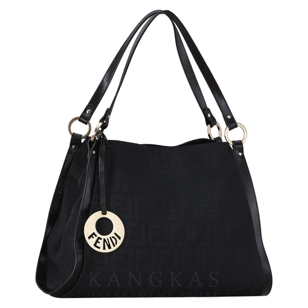 FENDI(USED)펜디 8BR652 FF로고 숄더백