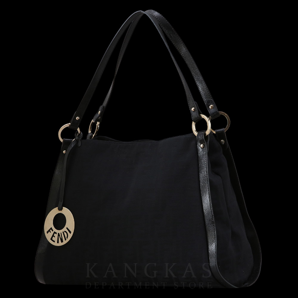 FENDI(USED)펜디 8BR652 FF로고 숄더백