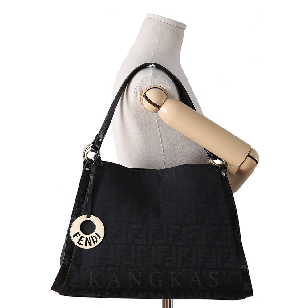 FENDI(USED)펜디 8BR652 FF로고 숄더백