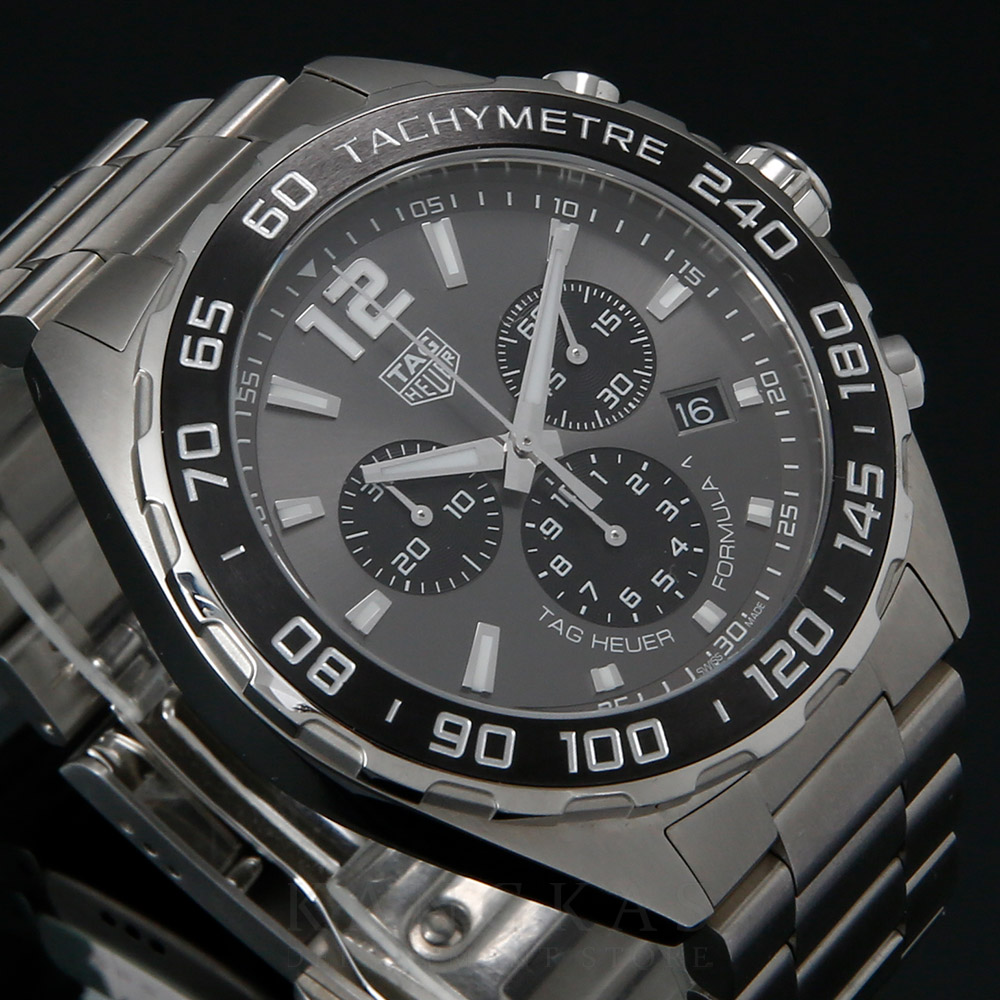 TAG HEUER(USED)태그호이어 포뮬러1 쿼츠 CAZ1011