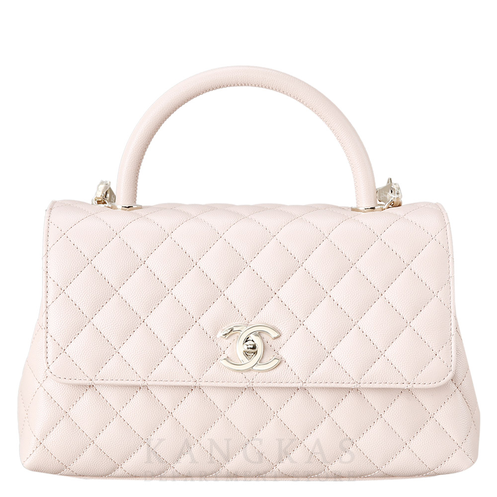 CHANEL(USED)샤넬 캐비어 코코핸들 미듐
