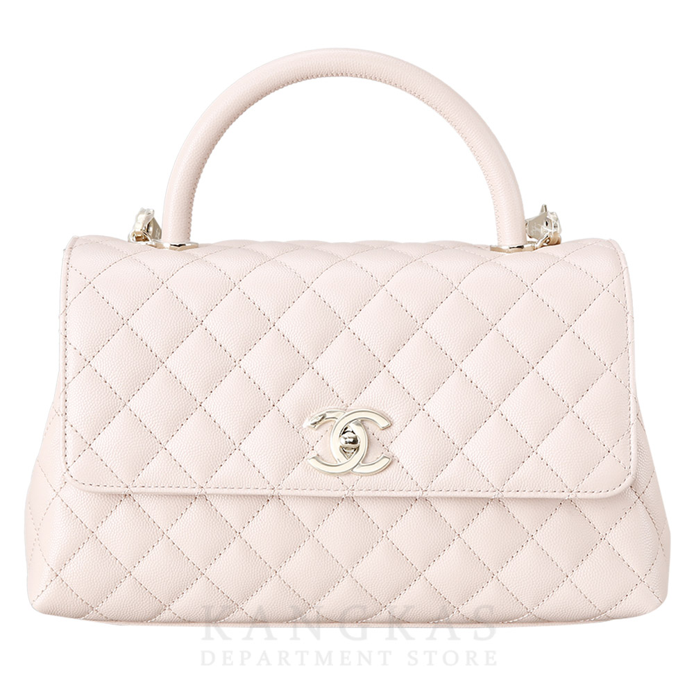 CHANEL(USED)샤넬 캐비어 코코핸들 미듐