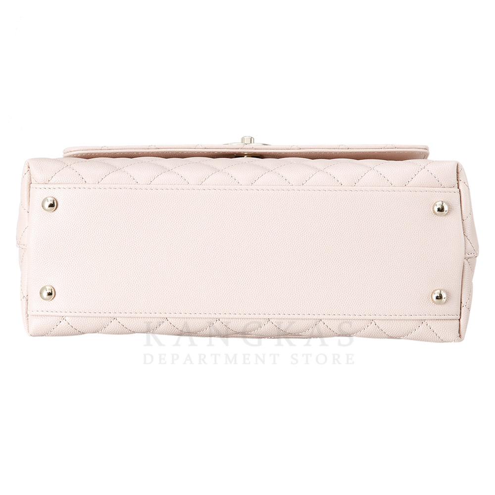 CHANEL(USED)샤넬 캐비어 코코핸들 미듐