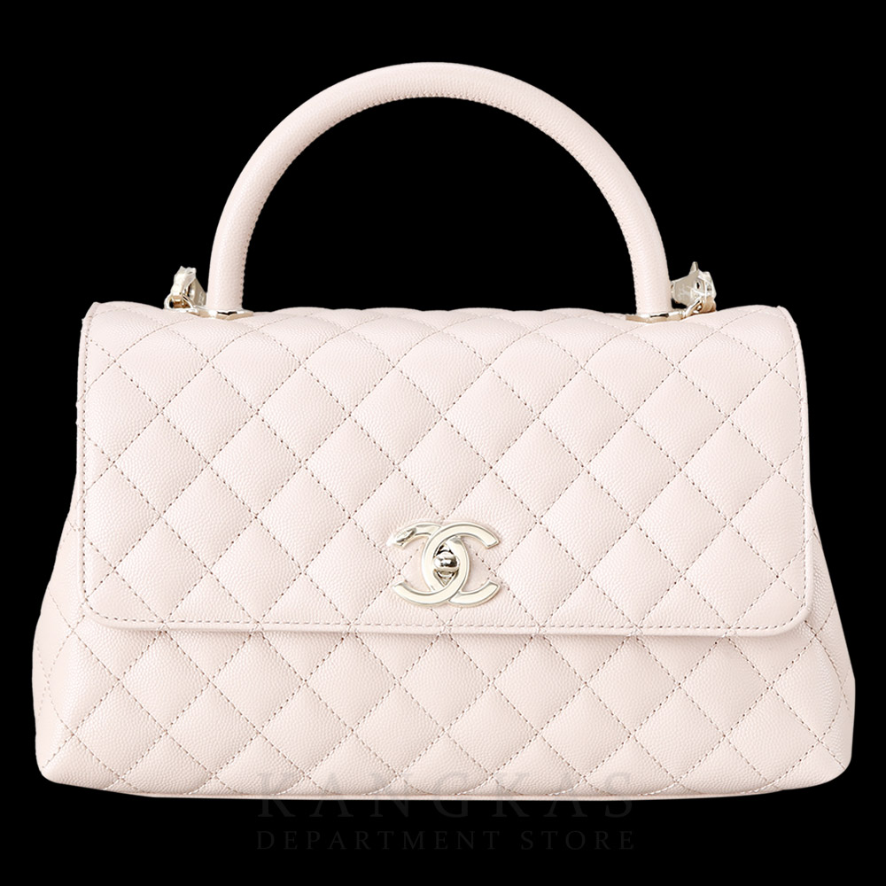 CHANEL(USED)샤넬 캐비어 코코핸들 미듐
