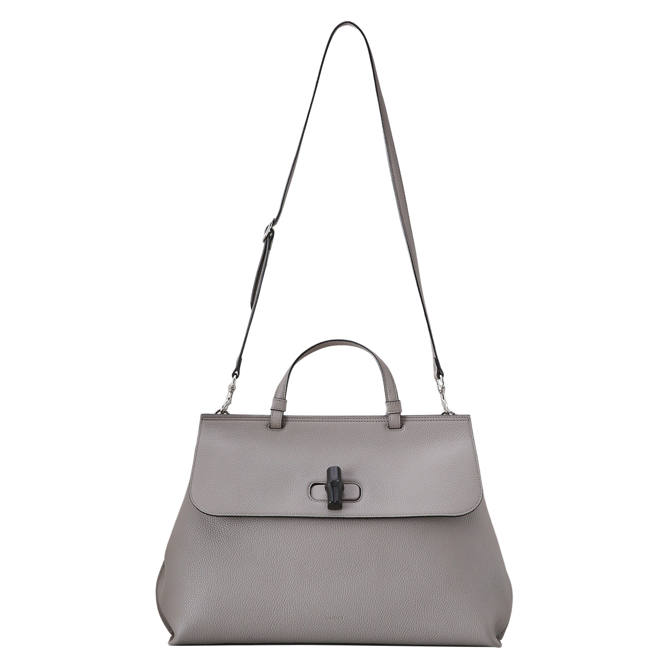 GUCCI(USED)구찌 370830 뱀부 토트겸 숄더백