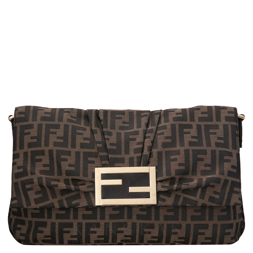 FENDI(USED)펜디 8BT163 쥬카 미아 플랩 숄더백