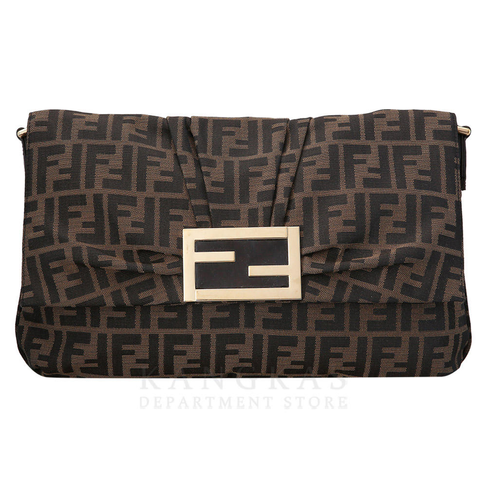 FENDI(USED)펜디 8BT163 쥬카 미아 플랩 숄더백