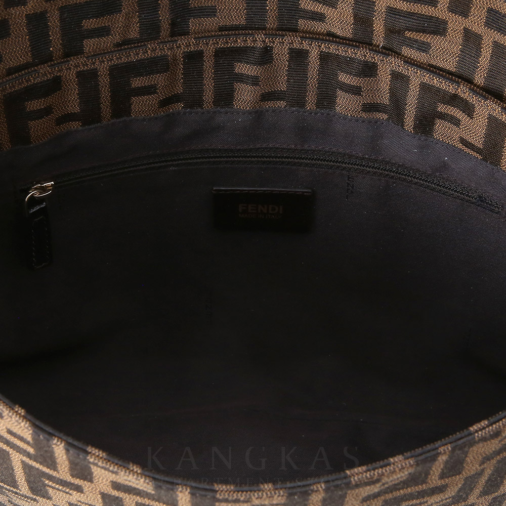 FENDI(USED)펜디 8BT163 쥬카 미아 플랩 숄더백