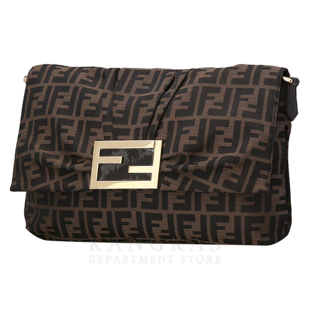 FENDI(USED)펜디 8BT163 쥬카 미아 플랩 숄더백