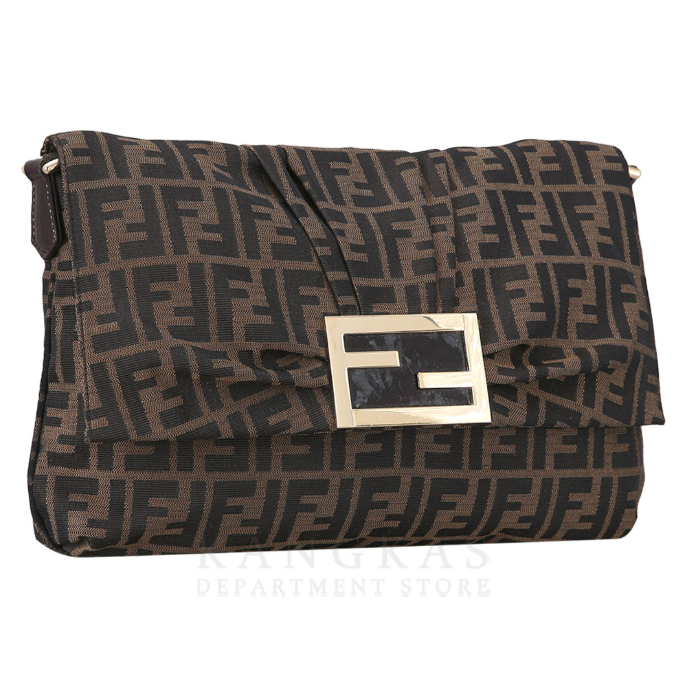 FENDI(USED)펜디 8BT163 쥬카 미아 플랩 숄더백