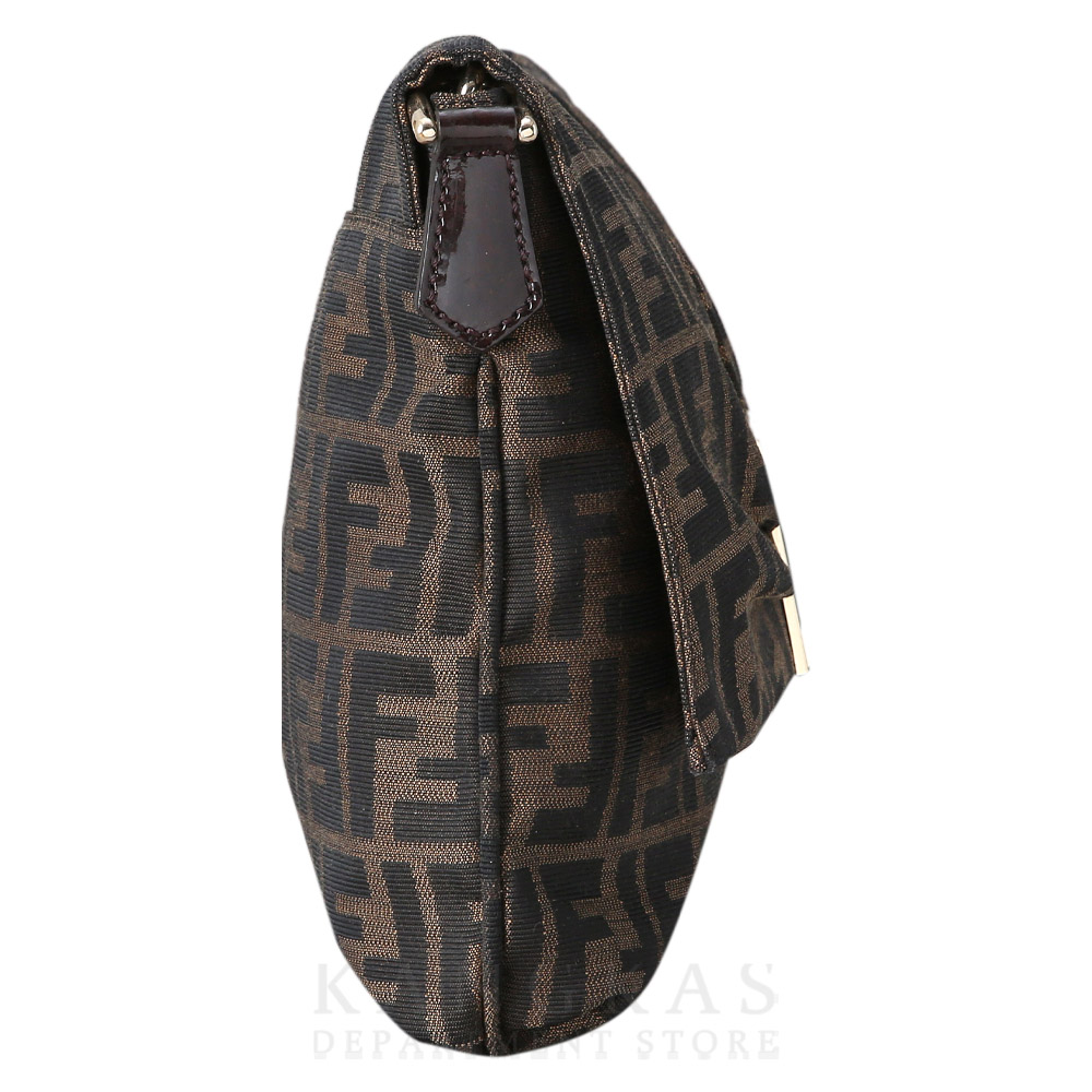FENDI(USED)펜디 8BT163 쥬카 미아 플랩 숄더백