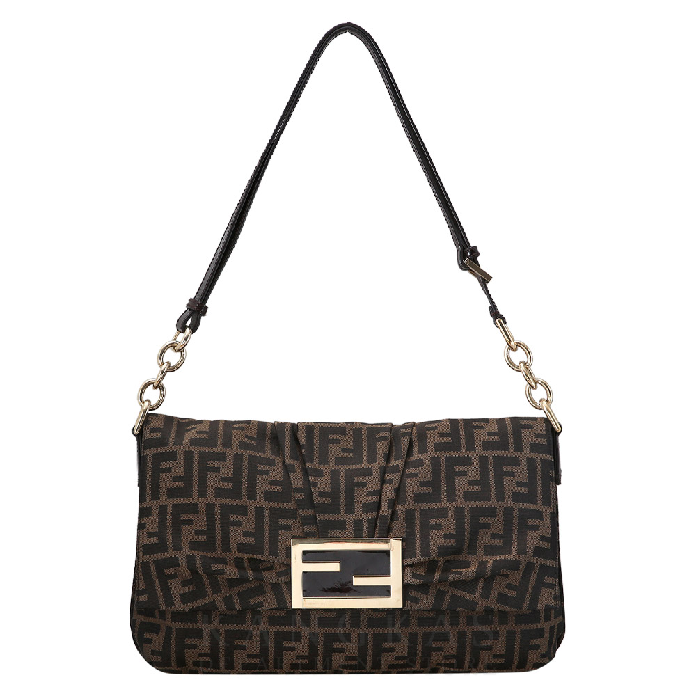 FENDI(USED)펜디 8BT163 쥬카 미아 플랩 숄더백