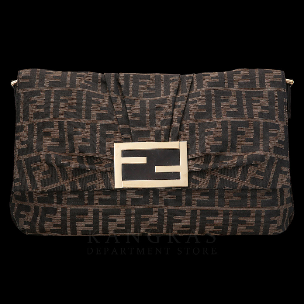 FENDI(USED)펜디 8BT163 쥬카 미아 플랩 숄더백