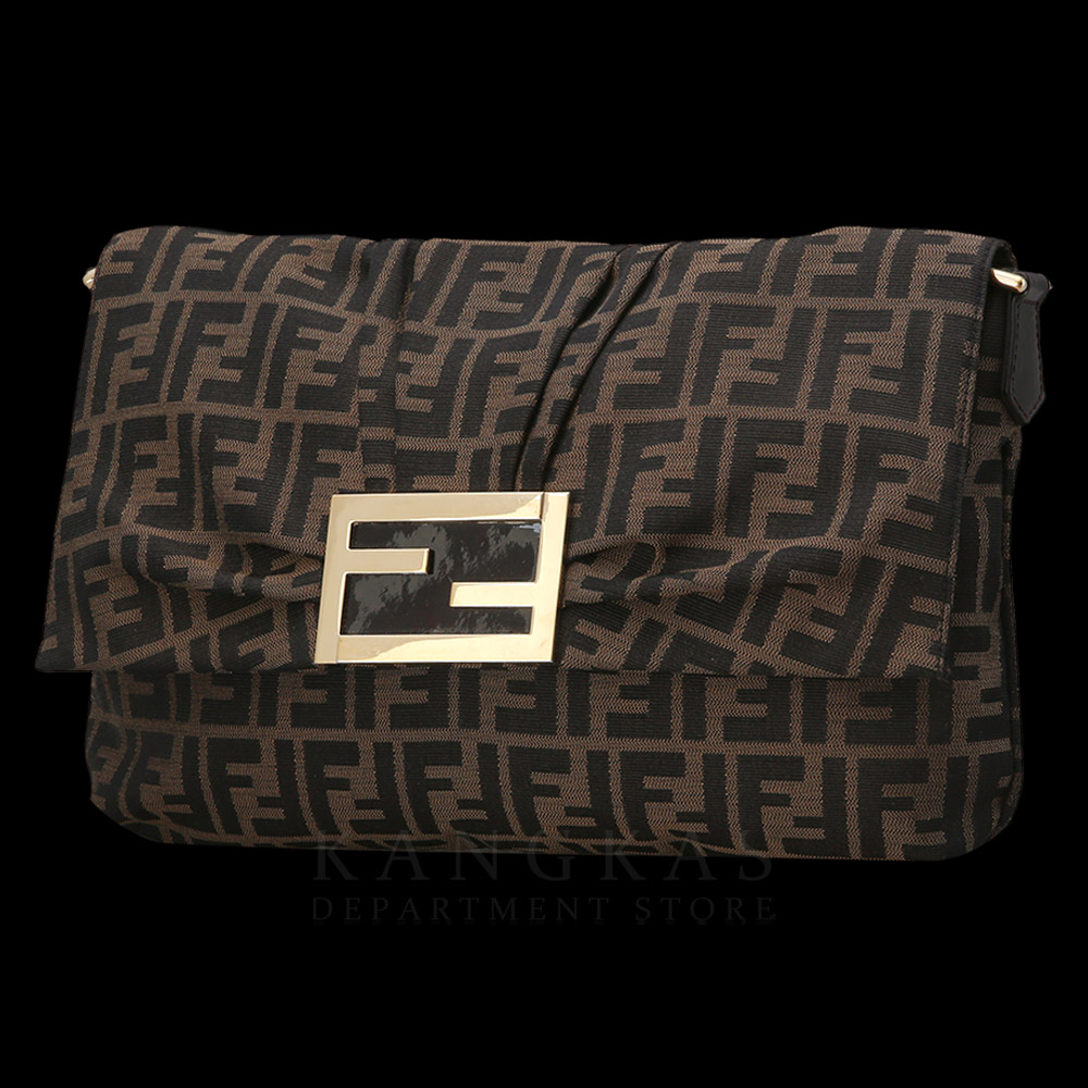 FENDI(USED)펜디 8BT163 쥬카 미아 플랩 숄더백