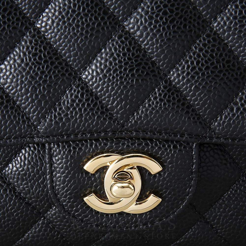 CHANEL(USED)샤넬 캐비어 클래식 미듐 플랩백