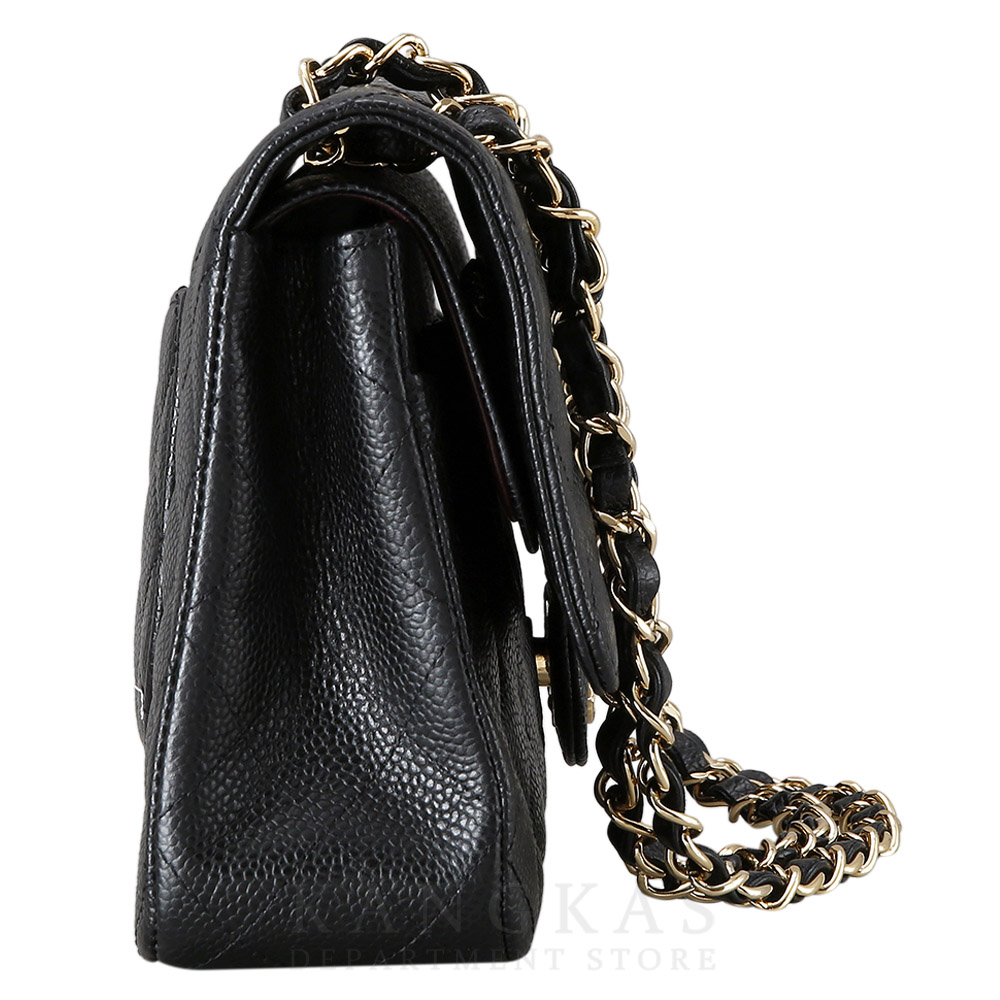 CHANEL(USED)샤넬 캐비어 클래식 미듐 플랩백