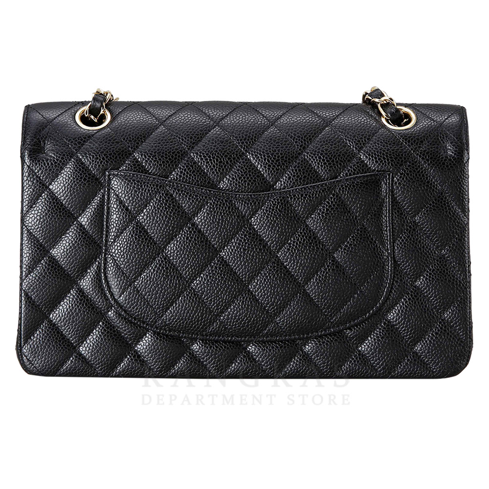 CHANEL(USED)샤넬 캐비어 클래식 미듐 플랩백