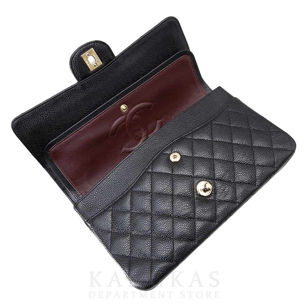 CHANEL(USED)샤넬 캐비어 클래식 미듐 플랩백