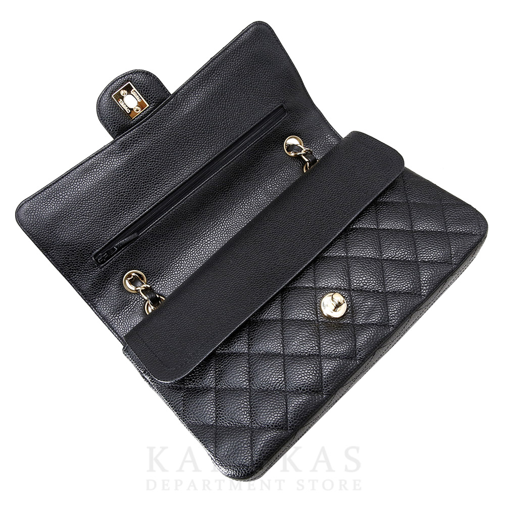 CHANEL(USED)샤넬 캐비어 클래식 미듐 플랩백