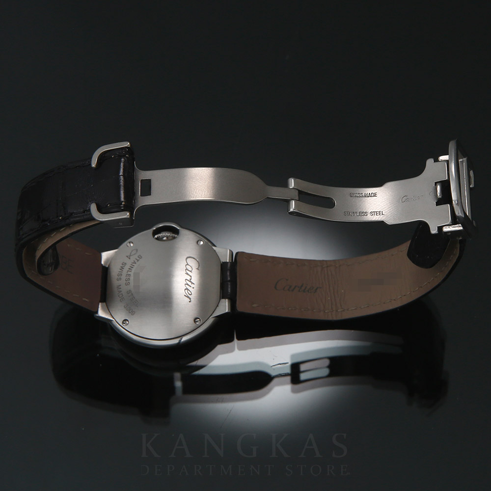 CARTIER(USED)까르띠에 발롱블루 다이아베젤 28 워치