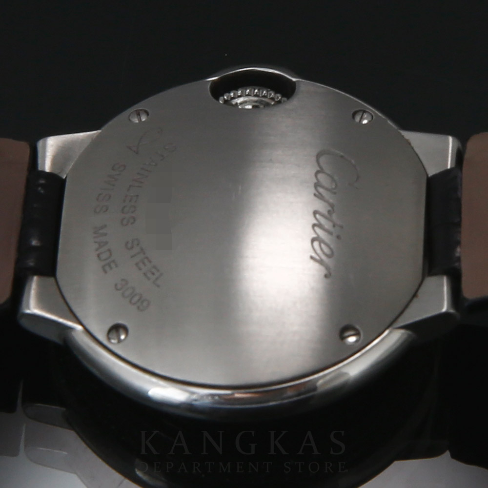 CARTIER(USED)까르띠에 발롱블루 다이아베젤 28 워치