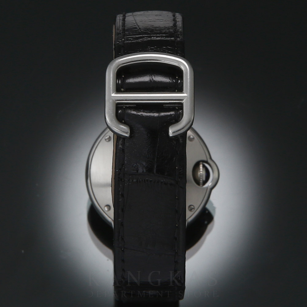 CARTIER(USED)까르띠에 발롱블루 다이아베젤 28 워치