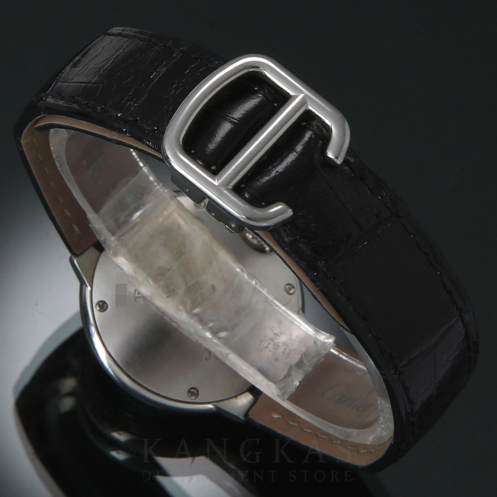 CARTIER(USED)까르띠에 발롱블루 다이아베젤 28 워치