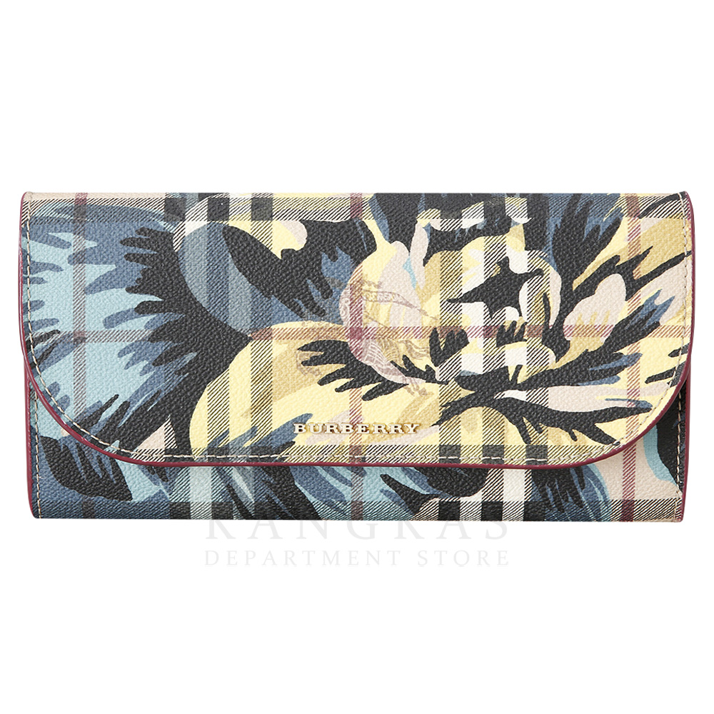BURBERRY(USED)버버리 시즌 체크 체인 월릿