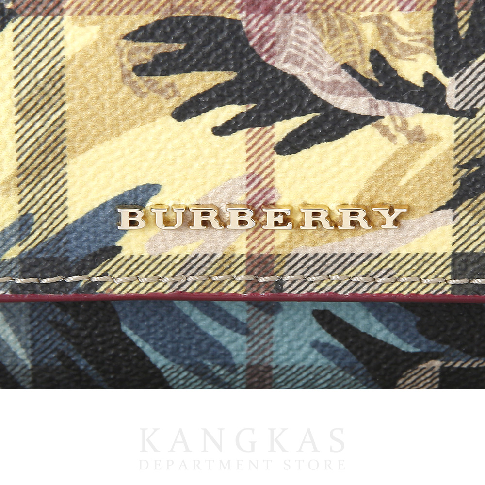 BURBERRY(USED)버버리 시즌 체크 체인 월릿