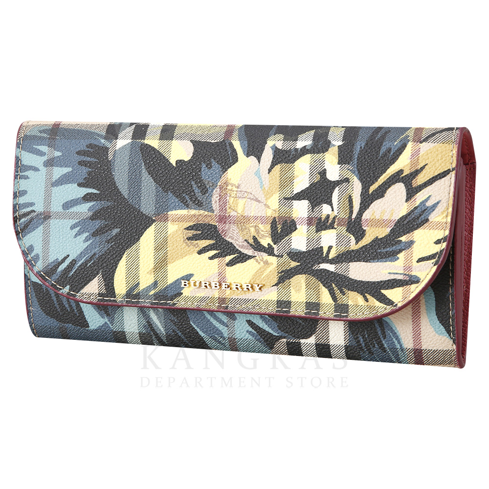 BURBERRY(USED)버버리 시즌 체크 체인 월릿
