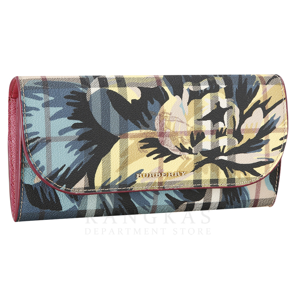 BURBERRY(USED)버버리 시즌 체크 체인 월릿