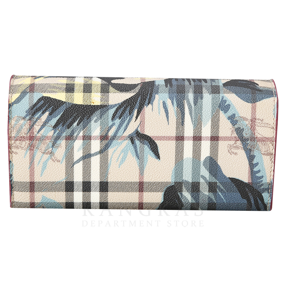 BURBERRY(USED)버버리 시즌 체크 체인 월릿