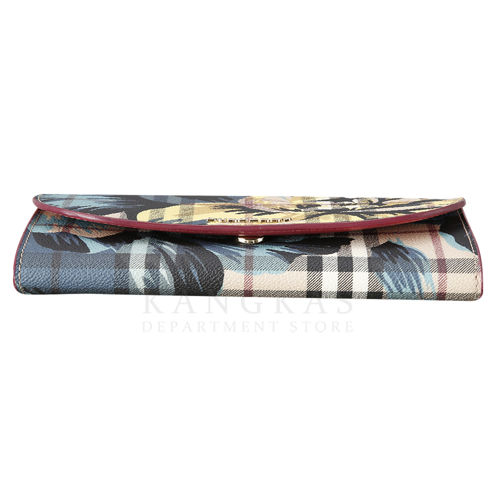 BURBERRY(USED)버버리 시즌 체크 체인 월릿