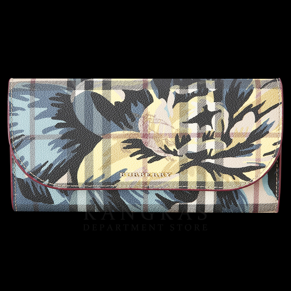 BURBERRY(USED)버버리 시즌 체크 체인 월릿
