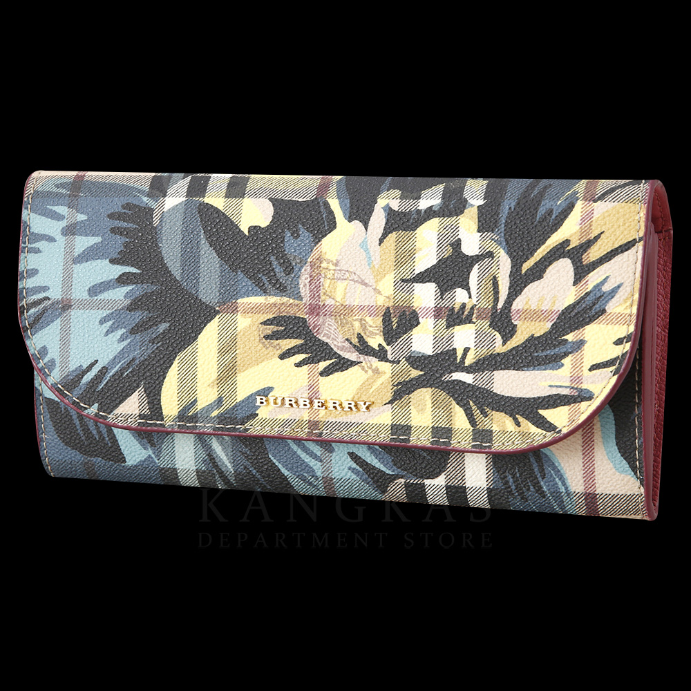 BURBERRY(USED)버버리 시즌 체크 체인 월릿