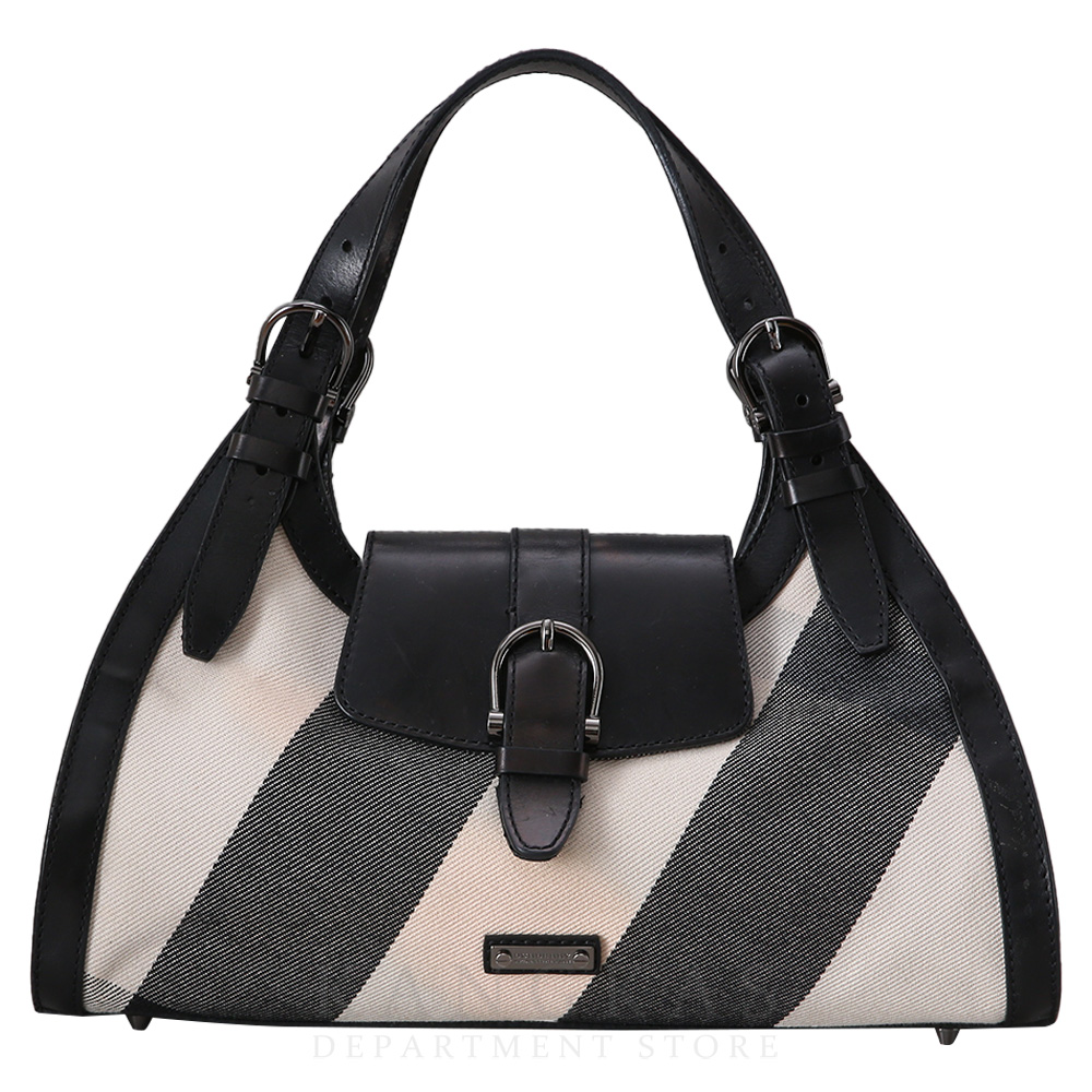 BURBERRY(USED)버버리 패브릭 토트백