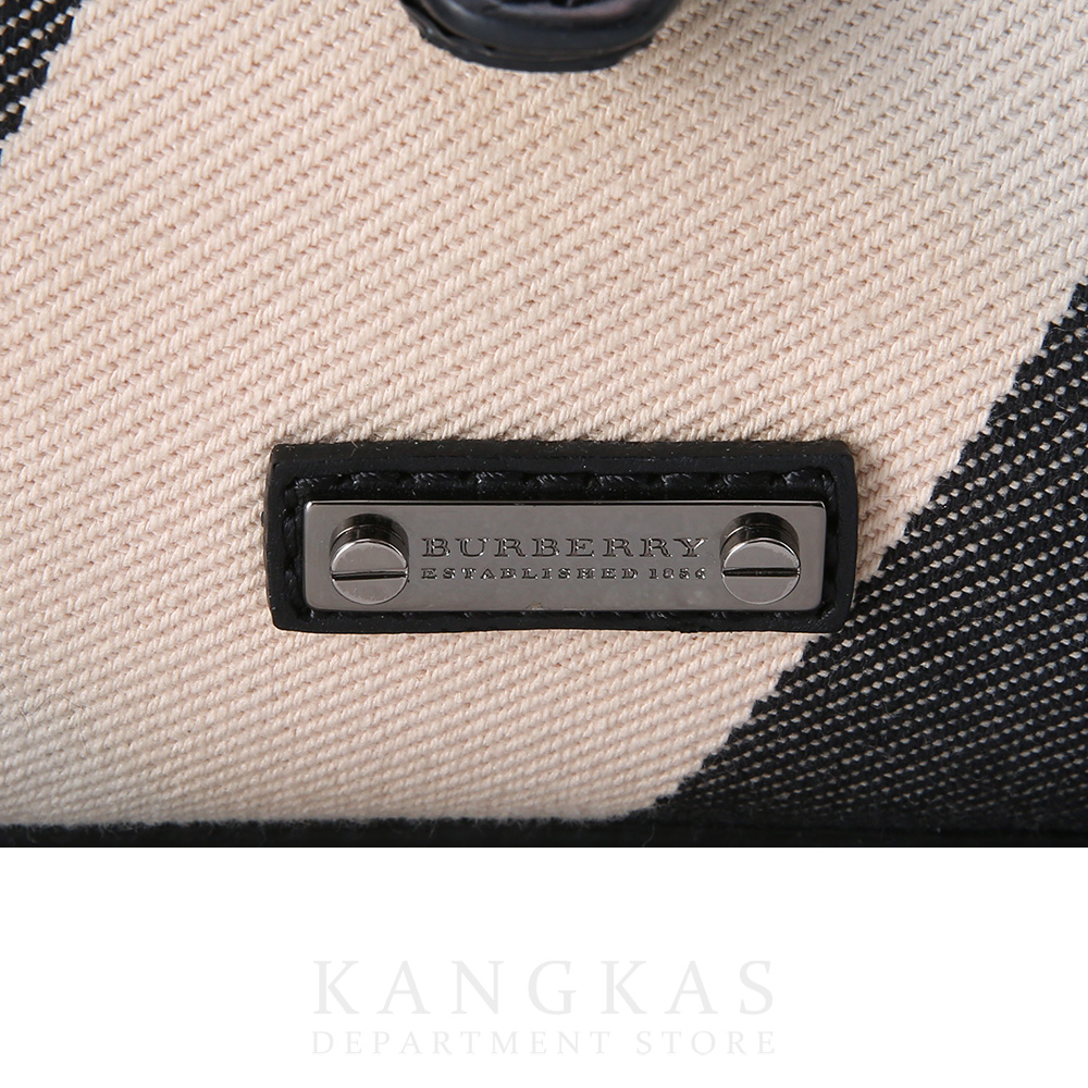 BURBERRY(USED)버버리 패브릭 토트백