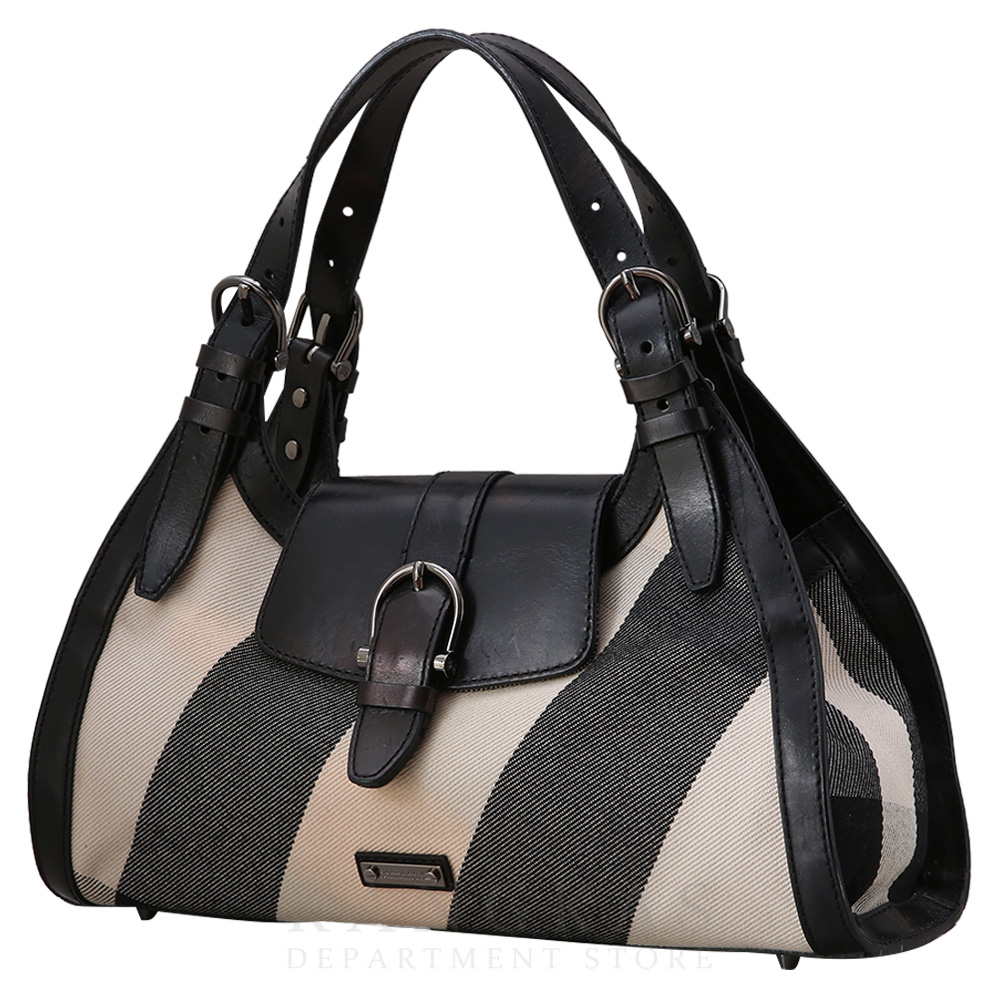 BURBERRY(USED)버버리 패브릭 토트백