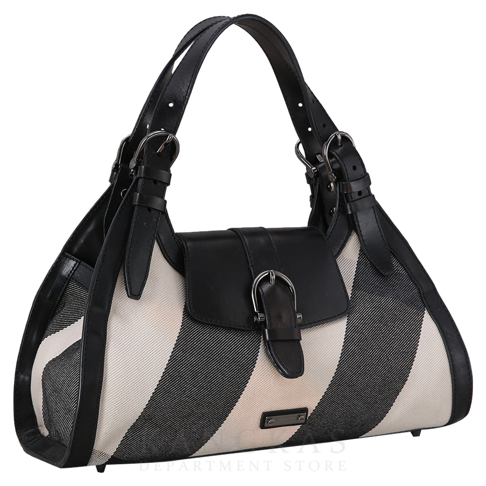 BURBERRY(USED)버버리 패브릭 토트백