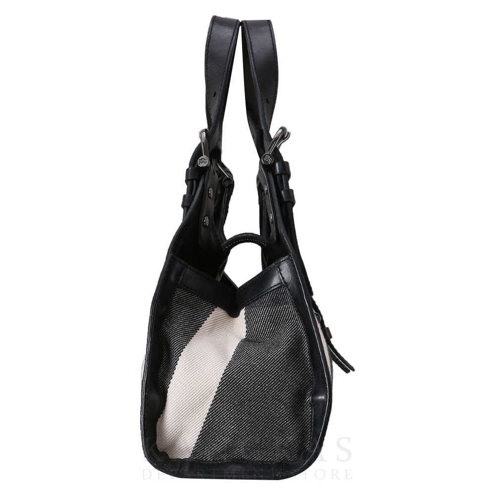 BURBERRY(USED)버버리 패브릭 토트백