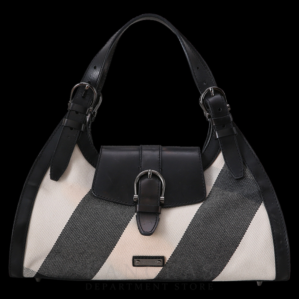 BURBERRY(USED)버버리 패브릭 토트백
