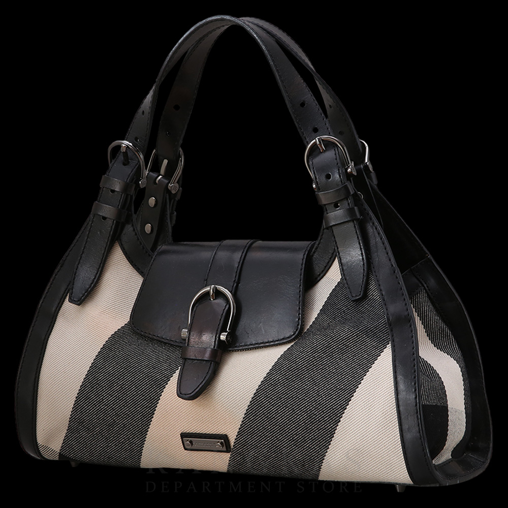 BURBERRY(USED)버버리 패브릭 토트백