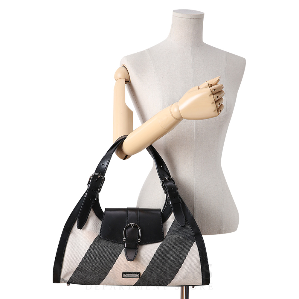 BURBERRY(USED)버버리 패브릭 토트백