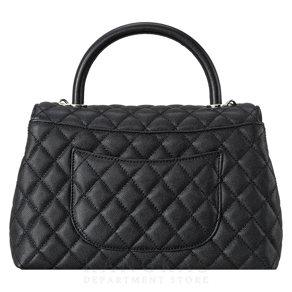 CHANEL(USED)샤넬 캐비어 코코핸들 미듐