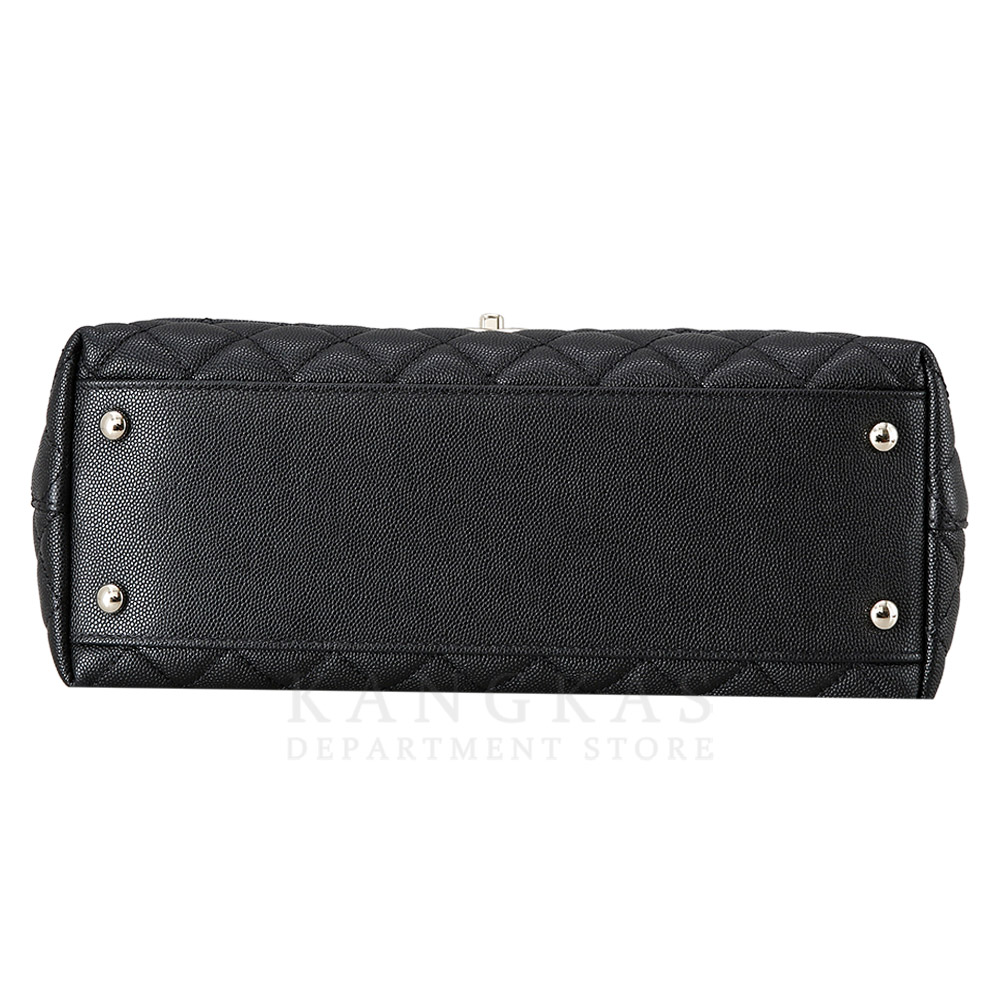 CHANEL(USED)샤넬 캐비어 코코핸들 미듐