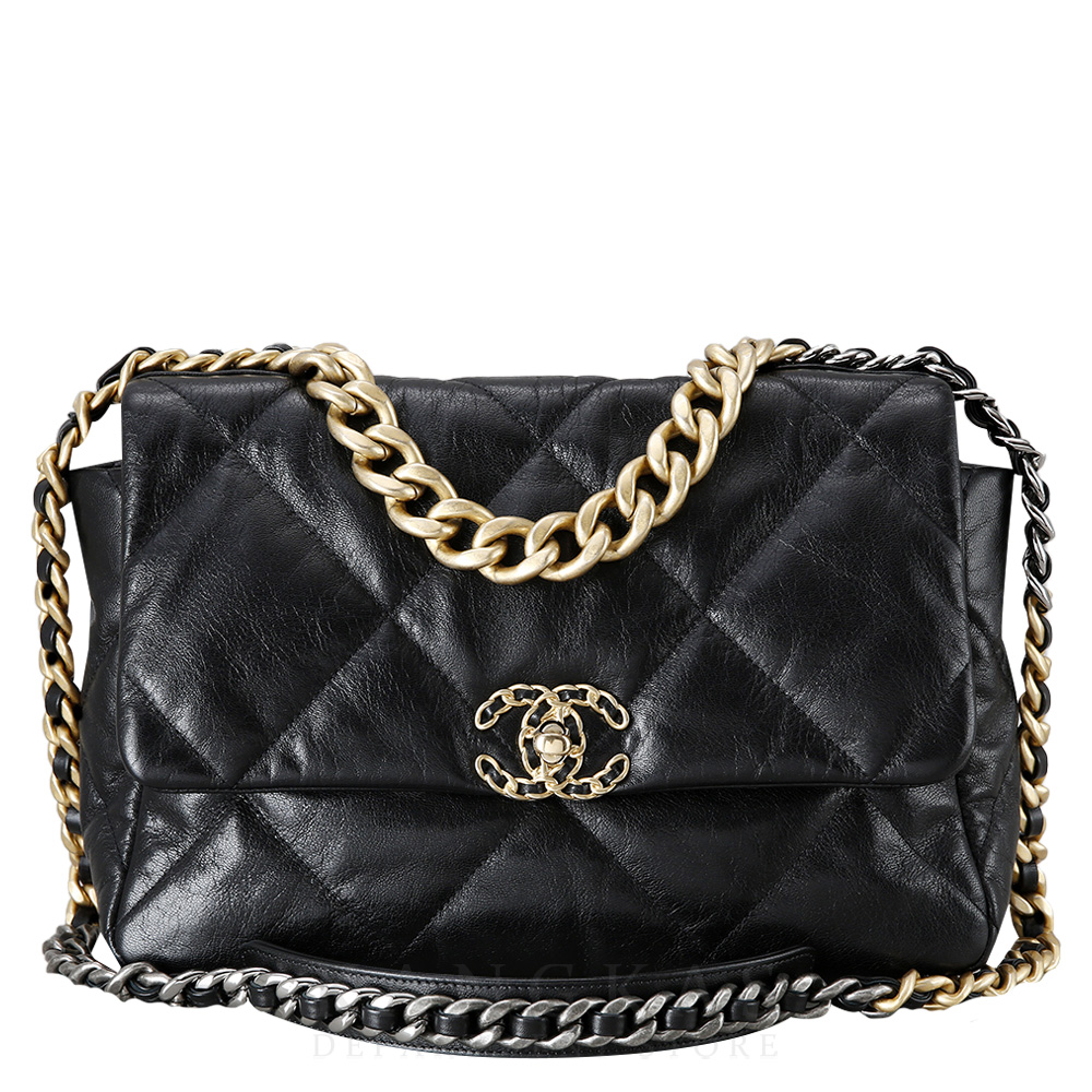 CHANEL(USED)샤넬 19백 라지 백