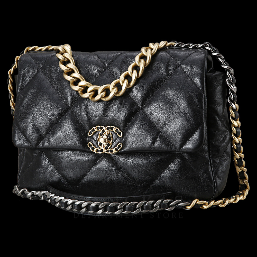 CHANEL(USED)샤넬 19백 라지 백